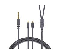 A2DC Replacement Earphone Cable for CKR100iS/CKS1100/CKS1100iS/ATH-CM2000Ti/ATH-E70 ATH-E50/ATH-LS50
