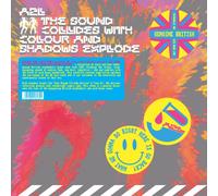 A2L The Sound Collides With Colour and Shadows Explode (Vinyl LP) 12" Album