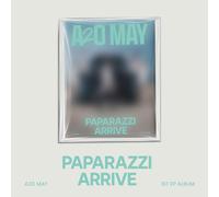 A2O MAY A2O MAY 1st EP 'PAPARAZZI ARRIVE' (CD)