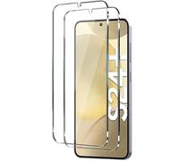 A2one Stuff [Confezione da 2 pellicole protettive per Samsung Galaxy S24 Plus da 6,7 pollici, pellicola in vetro temperato trasparente HD [100% compatibile con impronte digitali]