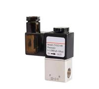 A2V Valvola di controllo del fluido 2/2 vie 2V025-06/2V025-08 Controlla la valvola solenoide 12V 24V 110V 220V(2V025-06,AC 110V)