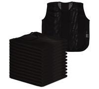 A2Z 12 Pezzi Sportivi Rete Bavaglini Comodi Durante Calcio Rugby Sport Adulto