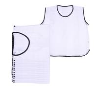 A2Z 12 Pezzi Sportivi Rete Bavaglini Comodi Durante Calcio Rugby Sport Adulto