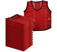 A2Z 12 Pezzi Sportivi Rete Bavaglini Comodi Durante Calcio Rugby Sport Adulto