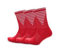 A2Z 3 Pezzi Calze Da Calcio Per Uomo Grip Traspiranti Antiscivolo In Spugna