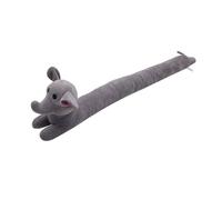 A2Z 3D Animale Viso Paraspifferi 78cm Porta Finestra Draft Vento Tappo per Dust