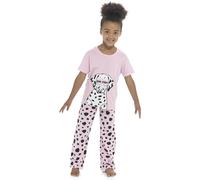 A2Z 4 Bambine Manica Corta Pigiama Set 2 Pezzi Comodo Biancheria da Notte Set