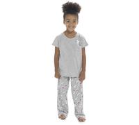 A2Z 4 Bambine Manica Corta Pigiama Set 2 Pezzi Comodo Biancheria da Notte Set