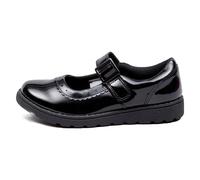 A2Z 4 Bambine Smerlo Barrette Scarpe Similpelle Mary Jane per la Scuola Scarpe