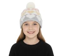 A2Z 4 Bambini Cappelli Ombre Cuori Maglia Pom Pom Beanie Morbidi Invernali Caldi