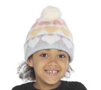 A2Z 4 Bambini Cappelli Ombre Cuori Maglia Pom Pom Beanie Morbidi Invernali Caldi