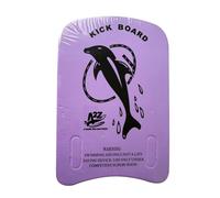 A2Z 4 Bambini Dolphin Nuoto Calci Tavola Lilla Schiuma Eva Float Allenamento Aid