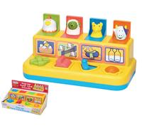 A2Z 4 Bambini Pop Up Cortile Friends Regalo Natale Creativo Gioco Yard Endless