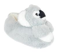 A2Z 4 Bambini Ragazzi Carino Animale Pantofole Antiscivolo Inverno Peluche Caldo