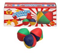 A2Z 4 Bambini Ragazzi Palle da Giocoliere 3 Pezzi Set Circo Xmass Regalo Clown