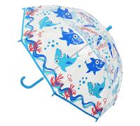 A2Z 4 Bambini Trasparente Cupola Ombrello Vento E Pioggia Resistente Outdoor Poe