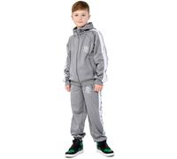 A2Z 4 Bambini Tuta Fleece Con Cappuccio A2Z Project Pannellata Top E Pantaloni