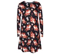 A2Z 4 Bambini Vestito Babbo Natale Pupazzo di Neve Swing Abito