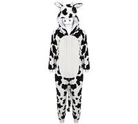 A2Z 4 Kids Animale Tutina per Bambini Ragazze Ragazzi Super Morbido Costume per Bambini - E.S Cow 9-10