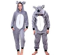 A2Z 4 Kids Animale Tutina per Bambini Ragazze Ragazzi Super Morbido Costume per Bambini - E.S Koala 11-12