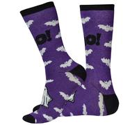 A2Z 4 Kids Bambine Halloween Novità Boo Crew Calzini Caldo Spesso Comfort