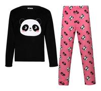 A2Z 4 Kids Bambine Pigiama 2 Pezzi Morbido Soffice Pigiama Abbigliamento da casa Panda Accogliente Pigiama - Pjs 278 Panda 7-8
