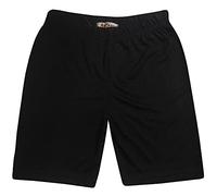 A2Z 4 Kids Bambini Ragazze Ciclismo Pantaloncini Stampato Palestra Danza - Cycling Shorts Black 9-10