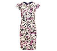 A2Z 4 Kids Bambini Ragazze Love Graffiti Stampare - Love Graffiti Midi 5-6