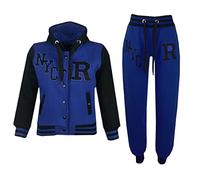 A2Z 4 Kids Bambini Ragazze Ragazzi Baseball Tuta - T.S Baseball NYC Royal 11-12