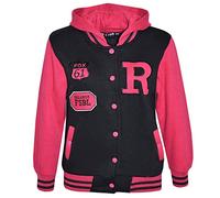 A2Z 4 Kids® Bambini Ragazze Ragazzi R Fashion Fox - B.B Jacket New Fox Pink 13
