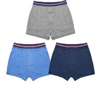 A2Z 4 Kids Boxer Pantaloni Intimi Camouflage In Cotone Mix Confezione Da 3