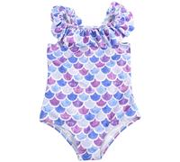 A2Z 4 Kids Costume Da Bagno Intero Per Ragazze Costume Da Bagno Per Bambini Mare