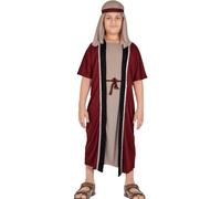 A2Z 4 Kids Costume natalizio da Giuseppe, per bambini, di alta qualità, da pastore, cittadini, villaggio, scuola, giochi, travestimento per bambini