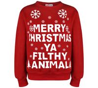 A2Z 4 Kids Maglione Di Natale Per Ragazze E Ragazzi Maglietta A Collo Giro