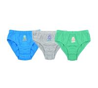 A2Z 4 Kids Mutande In Cotone Per Ragazzi Confezione Da 3 Mostri Animali Mix Slip