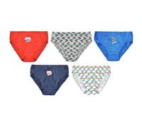A2Z 4 Kids Mutande Per Ragazzi Confezione Da 5 Dinosaurs Veicoli Cotone Mix Slip