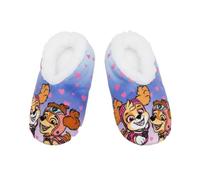 A2Z 4 Kids Pantofole con licenza ufficiale Paw Patrol, per ragazzi e ragazze, in caldo pile, foderate in pile, morbide e accoglienti, taglie 38-42, rosa, 6/8 UK