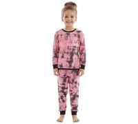 A2Z 4 Kids Pigiami Per Ragazze Set Di 2 Pezzi Tie Dye Rosa Baby Per Bambini