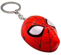 A2Z 4 Kids PORTACHIAVI MASCHERA DI SPIDERMAN MARVEL IN METALLO 14x9,5 CM - MV15590
