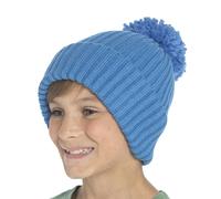 A2Z 4 Kids Ragazze Cappelli a Coste con Pon Pom Berretto Caldo Inverno Comodo