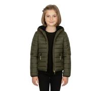 A2Z 4 Kids Ragazze Giacca Bambini Alla Moda Imbottito Pufffer Bolla Faux - Puffer Jacket Olive 11-12