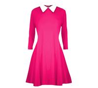 A2Z 4 Kids Ragazze Halloween Rosa Swing Abito Peter Pan Collo Svasato 5-13 Anni