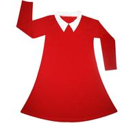 A2Z 4 Kids Ragazze Halloween Swing Abito Colletto Peter Pan Svasato 5-13 Anni