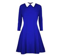 A2Z 4 Kids Ragazze Halloween Swing Abito Colletto Peter Pan Svasato 5-13 Anni