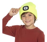 A2Z 4 Kids Ragazze LED Cappelli Berretto Luce Up Batteria Powered Caldo Inverno