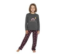 A2Z 4 Kids Ragazze Morbido Cotone Due Pezzi Set Pigiama con Elastico Comodo Pigiama da Notte Abbigliamento Casa Set Pjs per Bambini età 7-8, 9-10, 11-12, 13 Anni