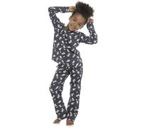 A2Z 4 Kids Ragazze Morbido Cotone Due Pezzi Set Pigiama con Elastico Comodo - Pjs AZ640 Penguin 11-12