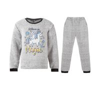 A2Z 4 Kids Ragazze Pigiama Believe IN Magia Unicorn 2 Pezzi Spesso Pile Set
