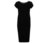 A2Z 4 Kids Ragazze Plain vestibilità Aderente Elasticizzato Bodycon Midi Maxi Festa Moda Vestito Comoda Estate Outfits Top età 5-13