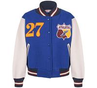 A2Z 4 Kids Ragazze Ragazzi Baseball Giacca Università Stile Athletic - B.B Jacket 27 Royal 9-10